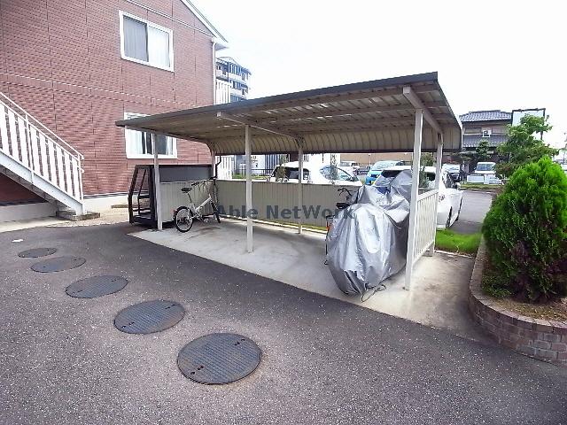 【各務原市鵜沼各務原町のアパートのその他共有部分】