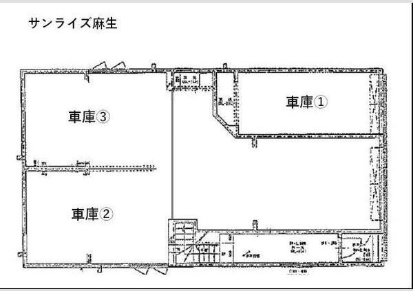 【札幌市北区麻生町のアパートのその他共有部分】