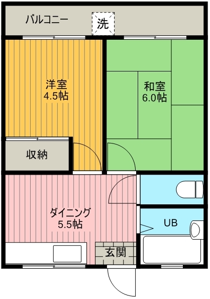 日比谷レジデンスの間取り