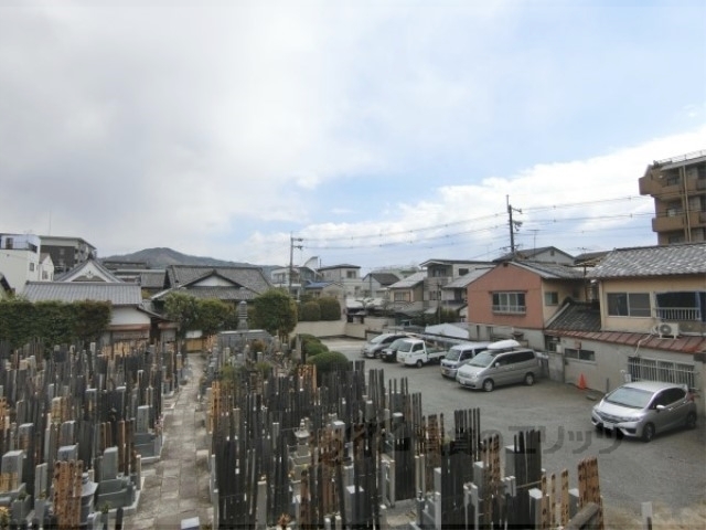 【京都市左京区高野清水町のマンションの眺望】