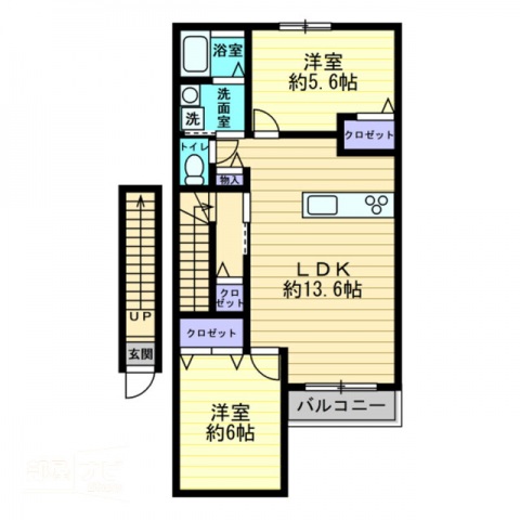 サンシャイン羽島の間取り