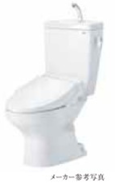 トイレ　完成予想パース