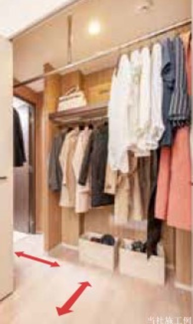 収納　完成予想パース