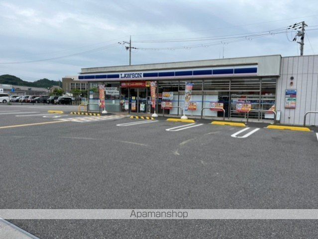 コンビニ　ローソン水口城南店（コンビニ）まで417m