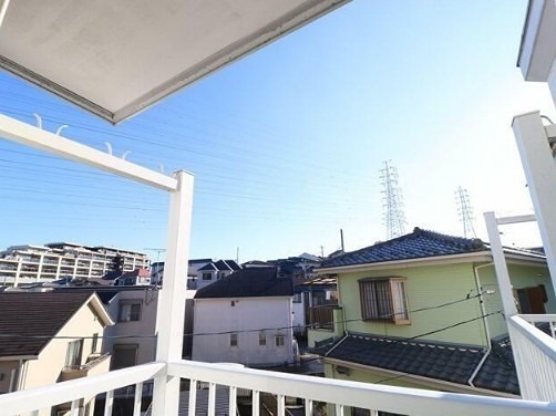 眺望　お部屋からの眺めです。