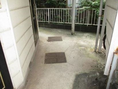 その他共有部分　共用スペースも綺麗に管理されています。