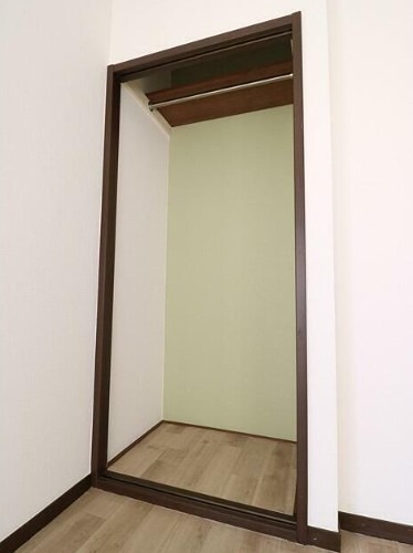 収納　収納がありますので、お部屋を有効的に使えます。