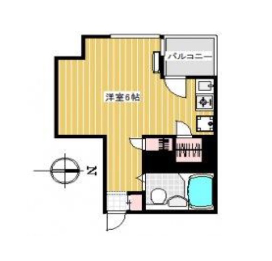 パールヴィラ浅草橋の間取り