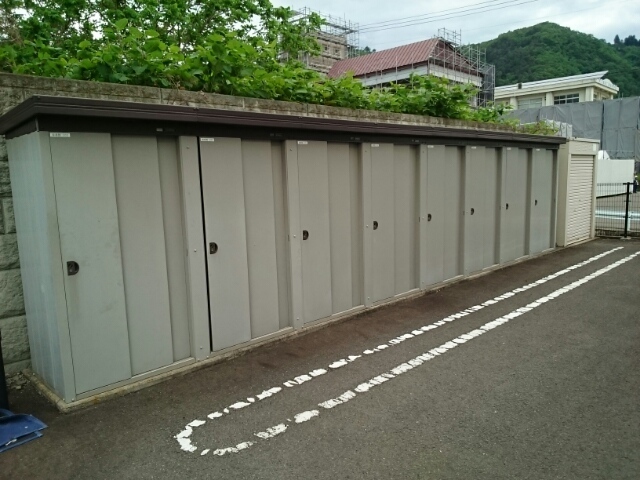 その他設備　物置もありタイヤの収納も大丈夫