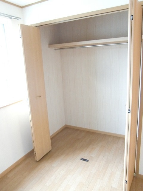 収納　クローゼットで収納もバッチリ