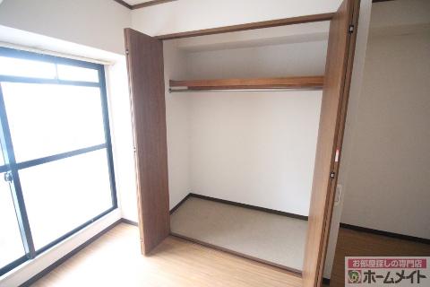 収納　クローゼット