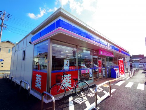 コンビニ　ローソン ひばり焼津小川新町店（コンビニ）まで321m