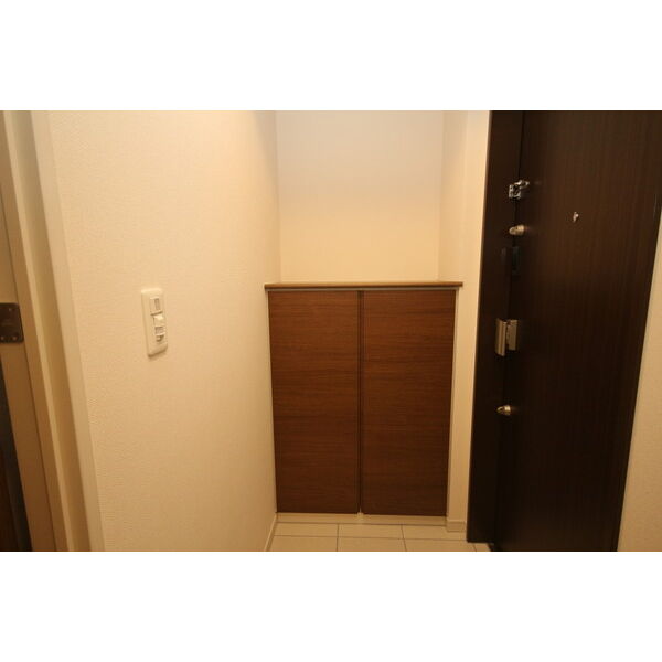 玄関　同一タイプです。