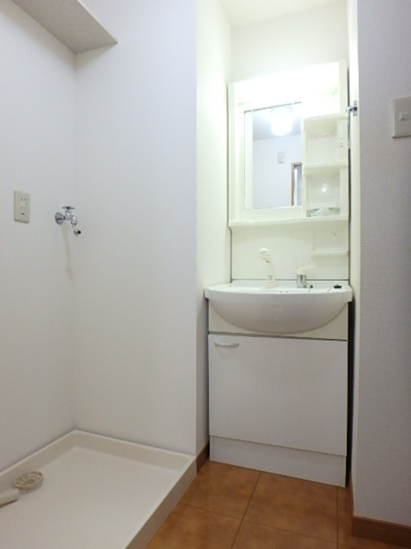 洗面設備　図面と現状に相違がある場合には現状を優先