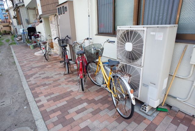 その他共有部分　駐輪スペース