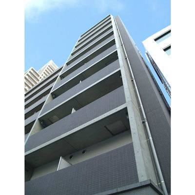 建物外観　外観は落ち着いています
