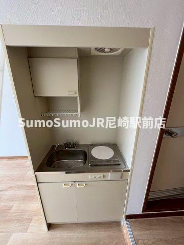 キッチン　キッチンでお料理をお楽しみください