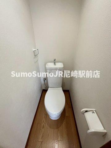 トイレ　トイレです