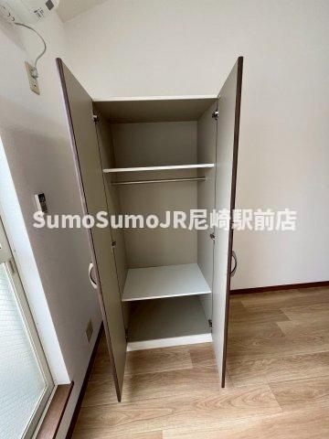 収納　便利な収納スペースです