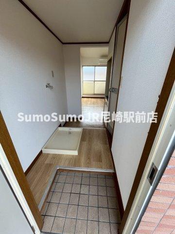 玄関　落ち着いた玄関です