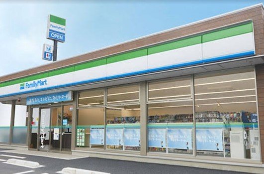 コンビニ　ファミリーマート　栗東霊仙寺店（コンビニ）まで500m