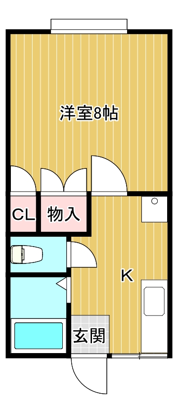 サンルーブルの間取り写真