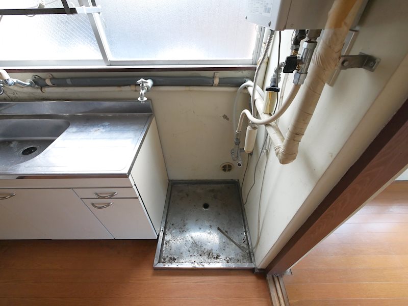 その他　室内洗濯機置場