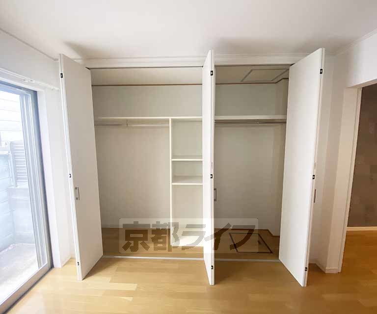 収納　たっぷり収納できます