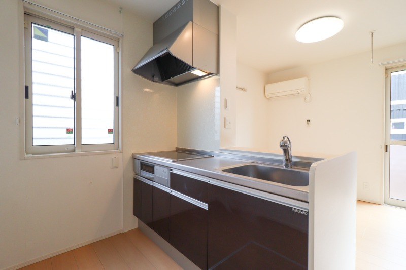 キッチン　図面と現状に相違がある場合には現状を優先