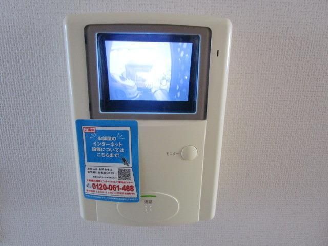 その他設備　来客時も安心のモニターフォン付き★