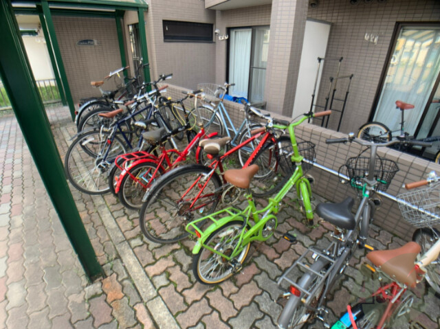 その他共有部分　駐輪場その他