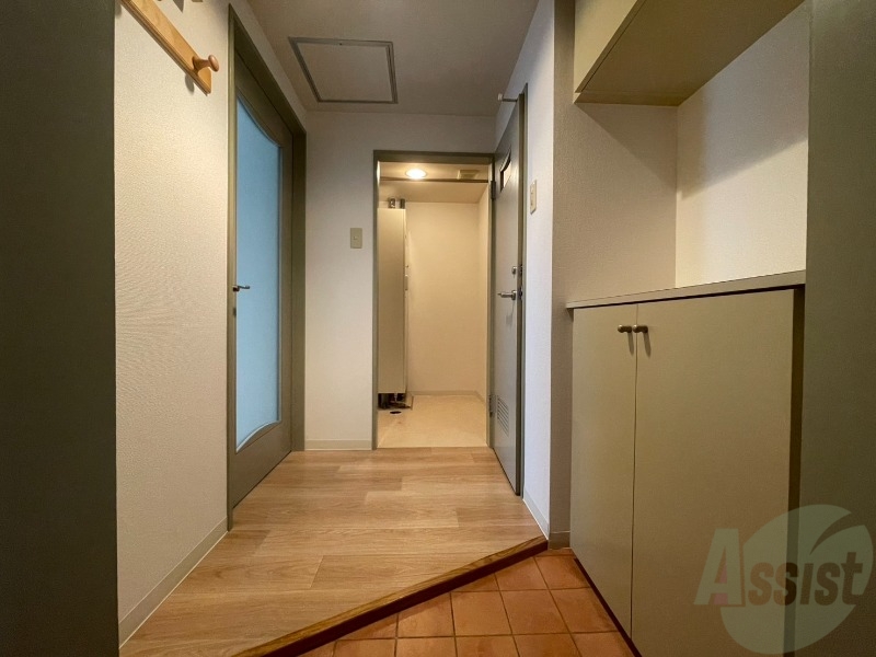 玄関　お部屋の第一印象を決める玄関はこちらです！