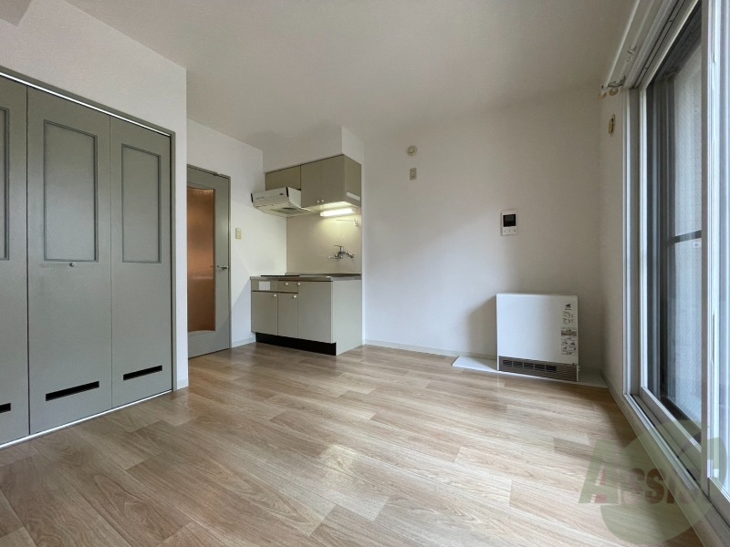 居室・リビング　広くてキレイなＬＤＫが広がっていて、充実した生活が送れそう。