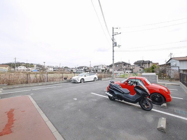 駐車場　カースペースがあります