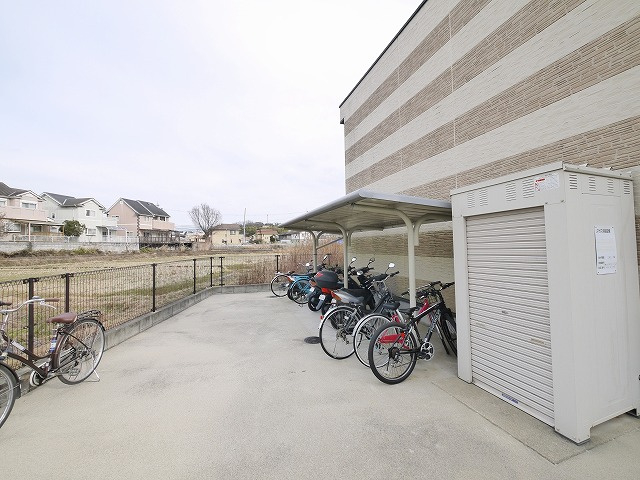その他共有部分　駐輪スペースがあります