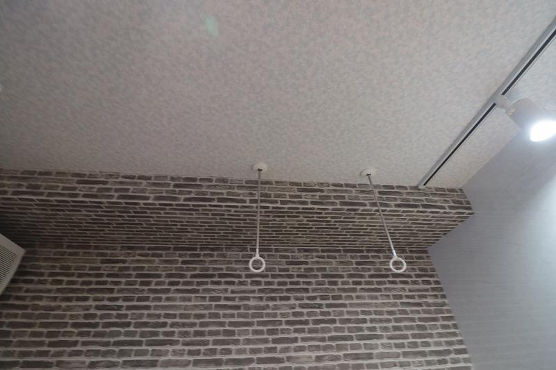 その他　室内物干し