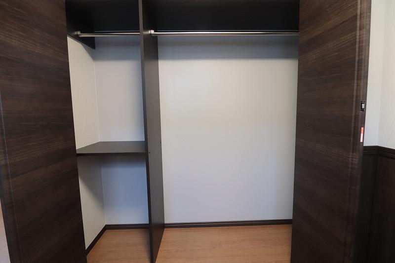 収納　クローゼット