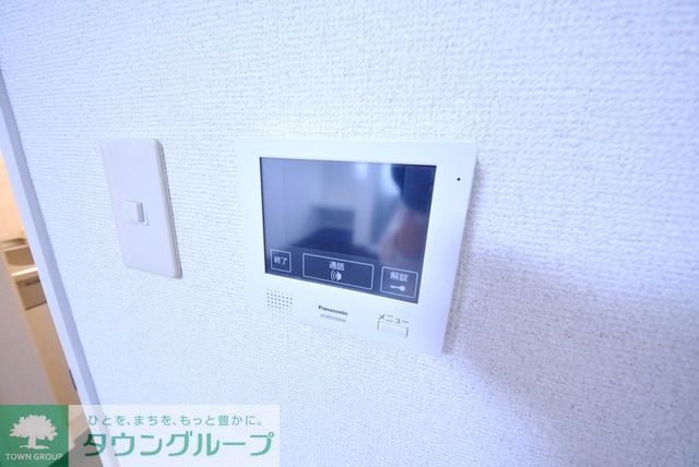 セキュリティ　室内・室内設備