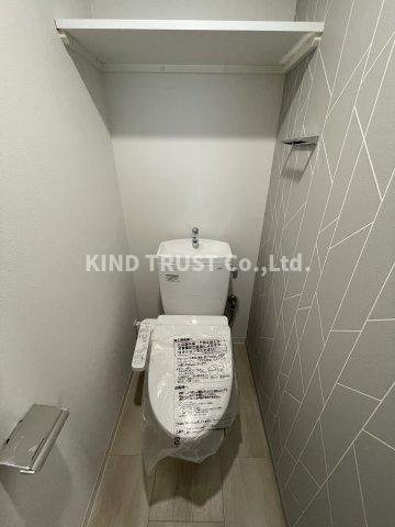 トイレ　シンプルで使いやすいトイレです