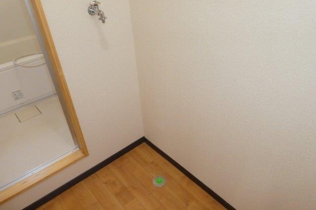 その他　洗濯機置き場