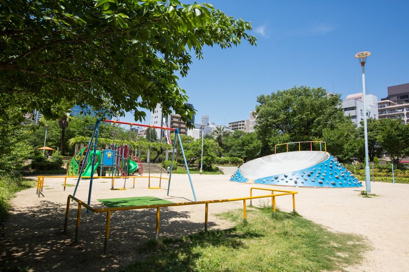 公園　中大江公園（公園）まで549m