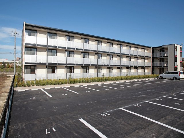 建物外観　建物外観を気になさる方へ、見た目の良い物件です