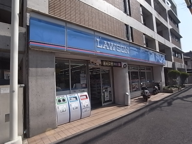 コンビニ　ローソン灘赤坂店（コンビニ）まで499m