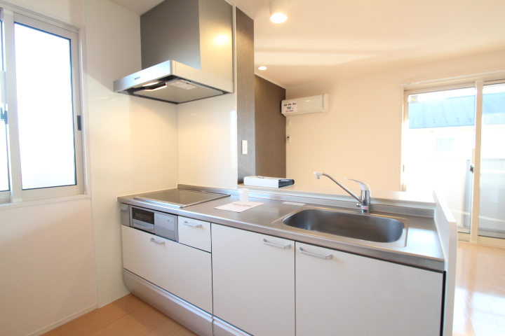 キッチン　お料理しやすいキッチンです