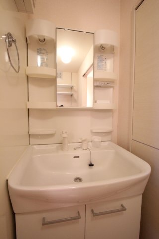 洗面設備　独立洗面化粧台付き