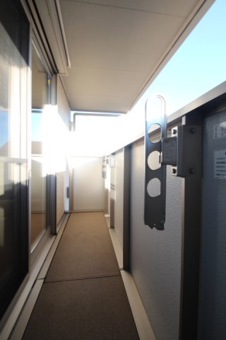 バルコニー　南面・日当り良好