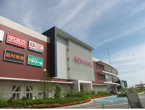 銀行　ゆうちょ銀行広島支店イオンモール（銀行）まで1214m