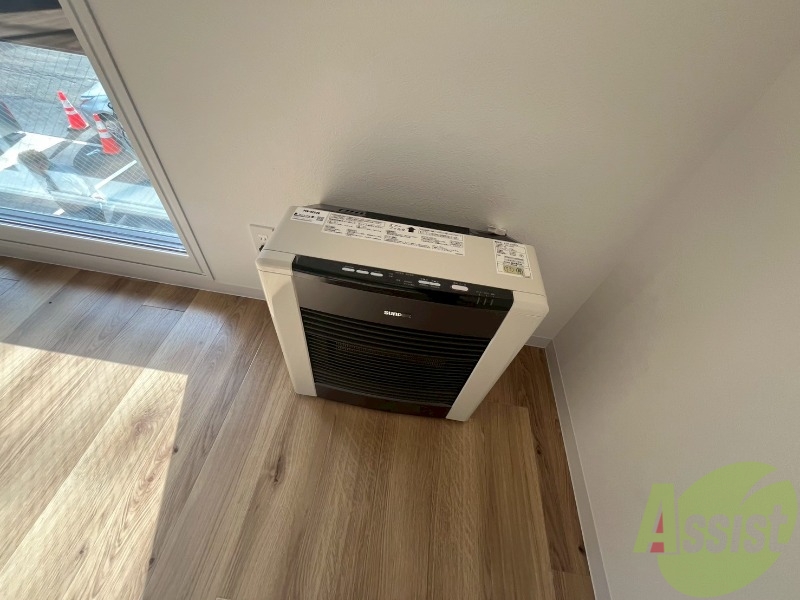 その他　都市ガスの暖房ですので冬場の光熱費も安心ですね！