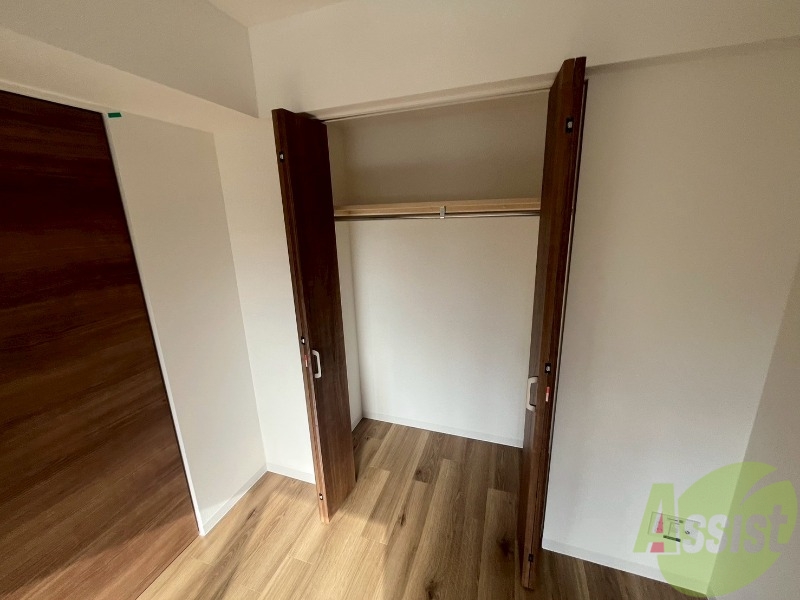 収納　各部屋に収納があります。すっきり片づけましょう！