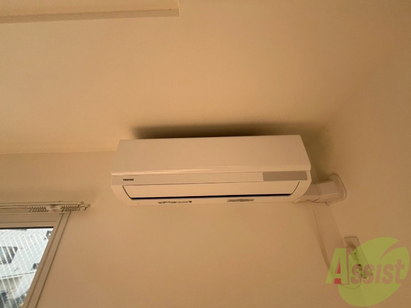 その他設備　エアコン付きなので夏でも快適なお部屋です！